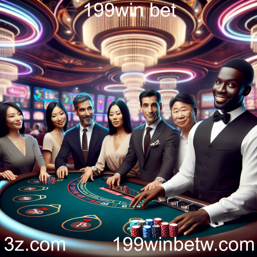 A Experiência Imersiva do Cassino Ao Vivo na 199win Bet